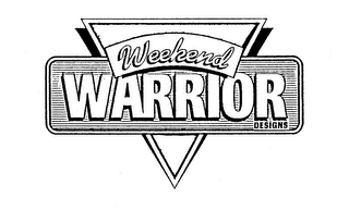 WEEKEND WARRIOR DESIGNS logo