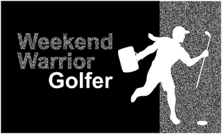 WEEKEND WARRIOR GOLFER logo