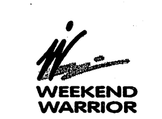 WEEKEND WARRIOR W logo