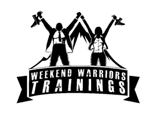 WEEKEND WARRIORS TRAININGS logo