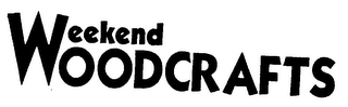 WEEKEND WOODCRAFTS logo