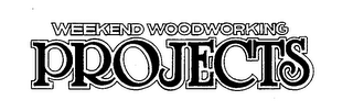 WEEKEND WOODWORKING PROJECTS logo