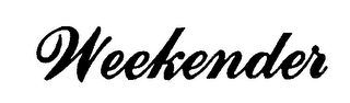 WEEKENDER logo