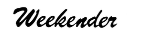 WEEKENDER logo