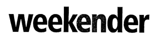 WEEKENDER logo