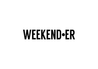 WEEKEND·ER logo