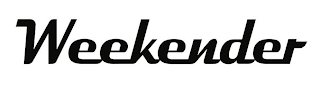 WEEKENDER logo