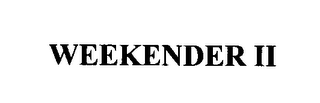 WEEKENDER II logo