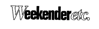 WEEKENDERETC. logo