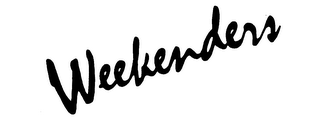 WEEKENDERS logo