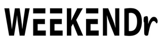 WEEKENDR logo