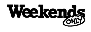 WEEKENDS ONLY logo