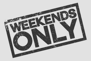 WEEKENDS ONLY logo