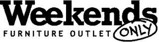 WEEKENDS ONLY FURNITURE OUTLET logo