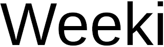 WEEKI logo