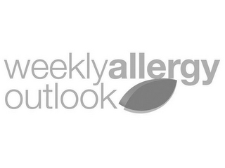 WEEKLY ALLERGY OUTLOOK logo
