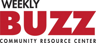 WEEKLY BUZZ COMMUNITY RESOURCE CENTER. logo