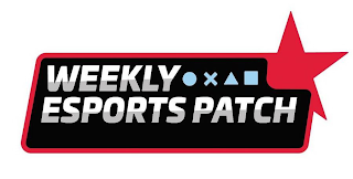WEEKLY ESPORTS PATCH logo