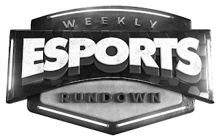 WEEKLY ESPORTS RUNDOWN logo