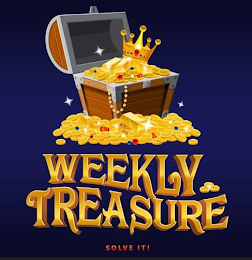 WEEKLY TREASURE SOLVE IT! logo