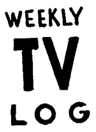 WEEKLY TV LOG logo