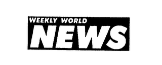 WEEKLY WORLD NEWS logo