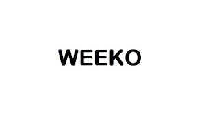 WEEKO logo