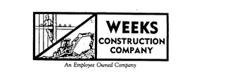 WEEKS CONSTRUCTION COMPANY AN EMPLOYEE OWNED COMPANY logo