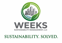 WEEKS SUSTAINABILITY MANAGEMENT, LLC SUSTAINABILITY. SOLVED. logo