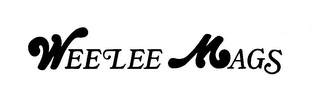WEELEE MAGS logo