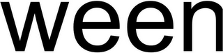 WEEN logo