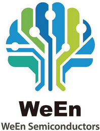 WEEN WEEN SEMICONDUCTORS logo