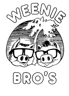 WEENIE BRO'S logo