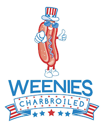 WEENIES CHARBROILED logo