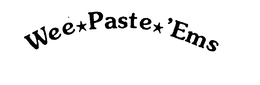 WEE*PASTE*'EMS logo