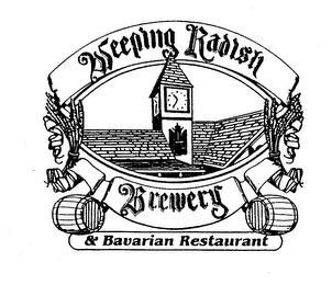 WEEPING RADISH BREWERY & BAVARIAN RESTAURANT logo