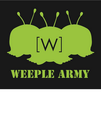 WEEPLE ARMY [W] logo