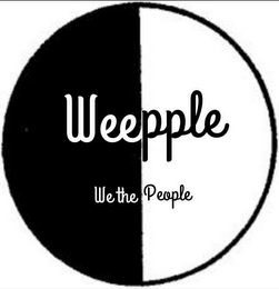 WEEPPLE WE THE PEOPLE logo