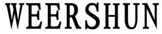 WEERSHUN logo