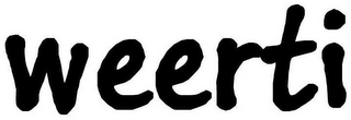 WEERTI logo