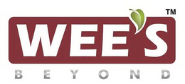 WEE'S BEYOND logo