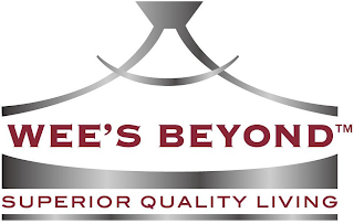 WEE'S BEYOND SUPERIOR QUALITY LIVING logo