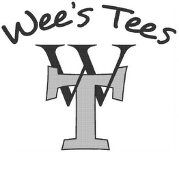 WEE'S TEES WT logo