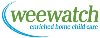 WEEWATCH ENRICHED HOME CHILD CARE logo