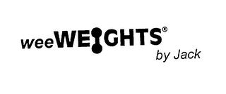 WEEWEIGHTS BY JACK logo