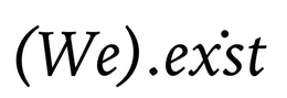 (WE).EX'ST logo