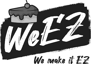 WEEZ WE MAKE IT EZ logo