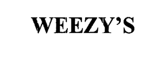 WEEZY'S logo