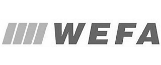 WEFA logo