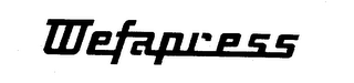 WEFAPRESS logo